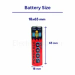 Powerbee Hobby Grade Lithium Ion 18650 Battery with 5000mAh – Li Ion 18650 Battery – rechargeable