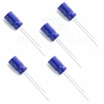 Original 100uF 25V Radial Electrolytic Capacitor 2