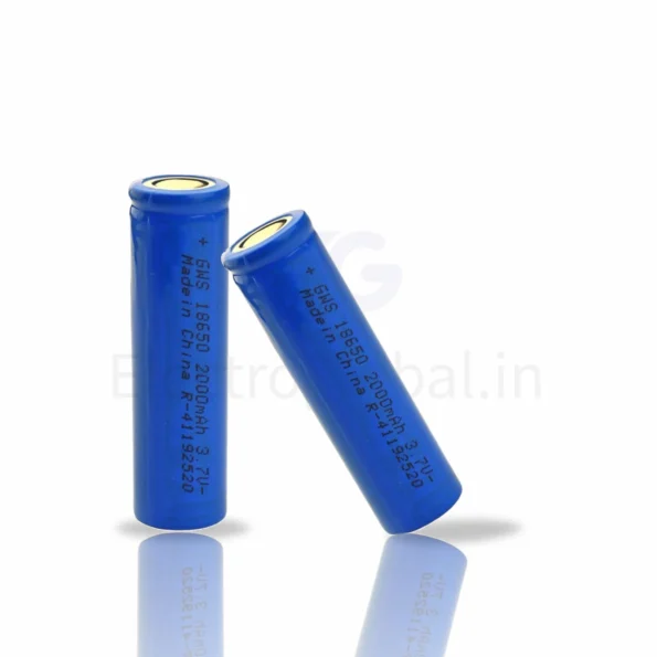 High Quality 18650 Li-ion 2000mAh Rechargeable Battery - Li Ion Battery Types