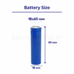 18650 Lithium Ion 2000mAh Rechargeable Battery – Li Ion 18650 Battery – High Quality