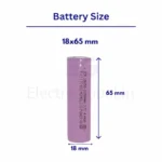 18650 lithium ion 1200mAh Rechargeable Battery – Enhanced Lithium Battery Life ( High Capacity