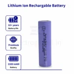 High-Capacity 18650 Li-ion 2200mAh Rechargeable Battery