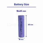 High-Capacity 18650 Li-ion 2200mAh Rechargeable Battery