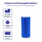 32650/32700 Li Lion Lithium Battery LFP Cell 6000mAh 3.2V (3C) – Original EV Grade from Top Lithium Ion Battery Suppliers