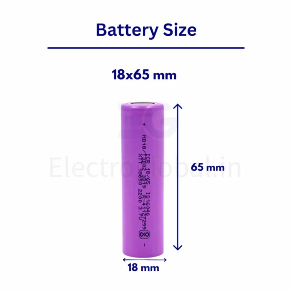 Efficient Battery Charging with Original 18650 3.7V 2200mAh Lithium Ion Rechargeable Battery - Superior Lithium Battery Working