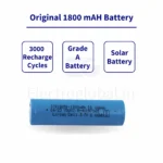 Original 18650 Lithium Ion  1800mAh Rechargeable Battery for Superior Lithium Battery Working –  Optimal Battery Charging