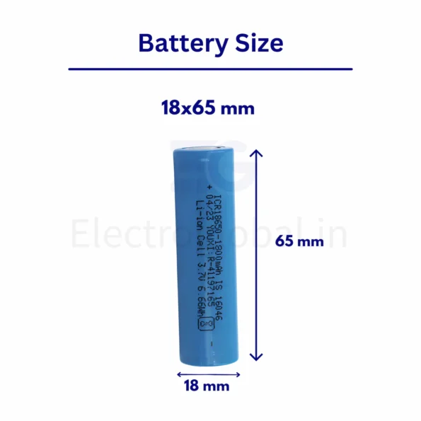 Optimal Battery Charging with Original 18650 Lithium Ion 1800mAh Rechargeable Battery - Superior Lithium Battery Working