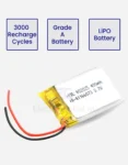 3.7V 400mAh Battery – Li-Po Rechargeable Battery (YXL-402025) | Li Ion Li Po, Lithium Ion Lithium Polymer, Li Po and Li Ion