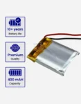 3.7V 400mAh Battery – Li-Po Rechargeable Battery (YXL-402025) | Li Ion Li Po, Lithium Ion Lithium Polymer, Li Po and Li Ion