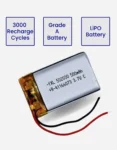 3.7V 500mAh Rechargeable Battery (YXL 502030) – A Power Solution