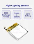 200mAh 3.7V Lithium Polymer Rechargeable Battery with BMS 402030 | Lithium Ion v Lithium Polymer, Li Polymer