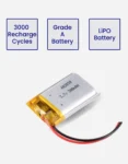 3.7V 300mAh 602030 Model LiPo Rechargeable Battery | Li Ion Li Po, Lithium Ion Lithium Polymer, Li Po and Li Ion