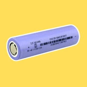 18650 Li-ion 2600mAh 3C Rechargeable Battery - Superior Lithium Ion Battery Life