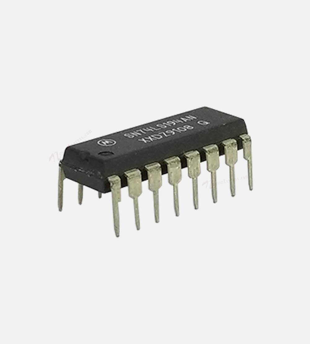 74LS194 - 4-bit Bi-directional Shift Register IC