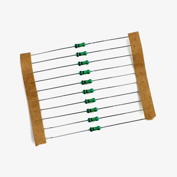 100K ohm resistor pack - ideal for electronics projects