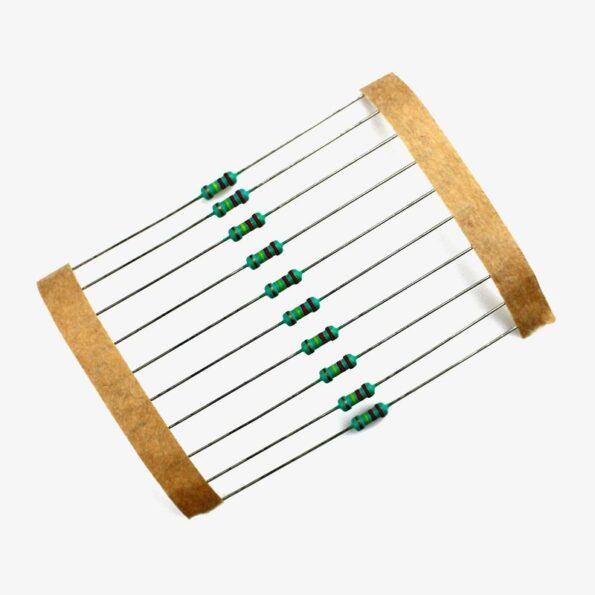 220K ohm resistor pack - ideal for electronics projects