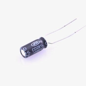 10uF 50V Electrolytic Capacitor for Precision Circuits