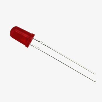 5mm LED - Red Color - Diode Emitting Light