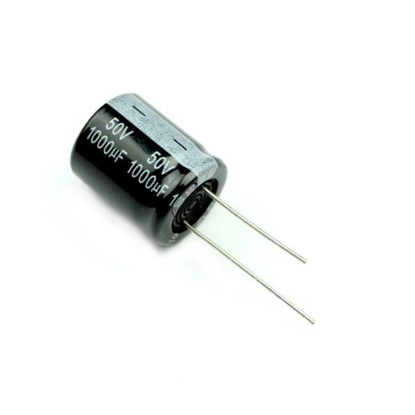 1000uF 50V Electrolytic Capacitor for Robust Circuits