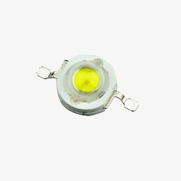 1 Watt White Power LED - Efficient Light Emitting Diode and LED