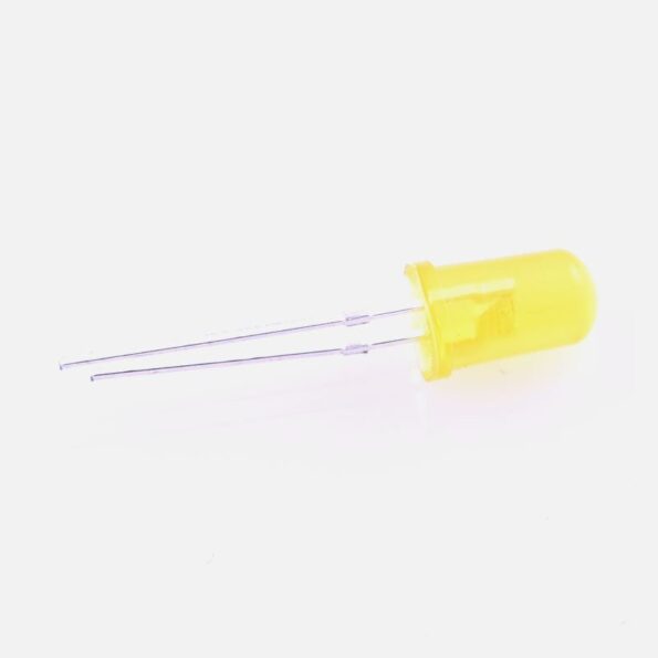 5mm LED – Yellow Color - Efficient Light Emitting Diode and Type of LEDs