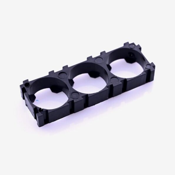 3 Section 18650 Lithium Battery Support Bracket for electric battery and lithium ion solutions