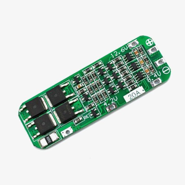 Li-ion-Battery-Protection-Board