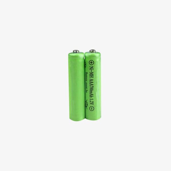 NiMH AAA 700mAh 1.2V Rechargeable Cell with Low Self Discharge