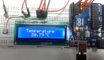 Arduino Digital Thermometer min