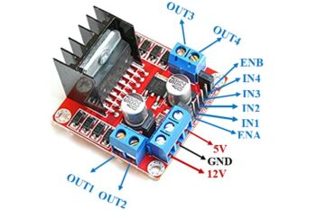 L298N Module Pinout min