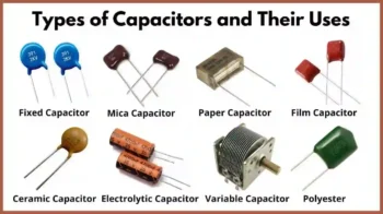 Types of Capacitors